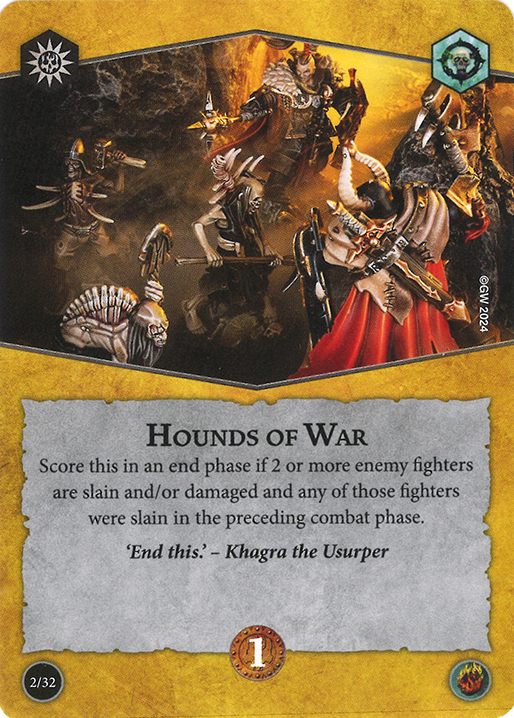 Hounds of War